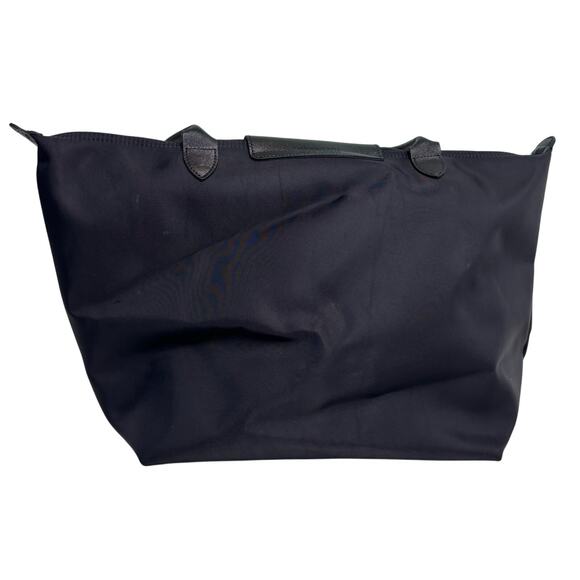 Longchamp Le Pilage Shoulder Large Tote Bag Black - Picture 7 of 12